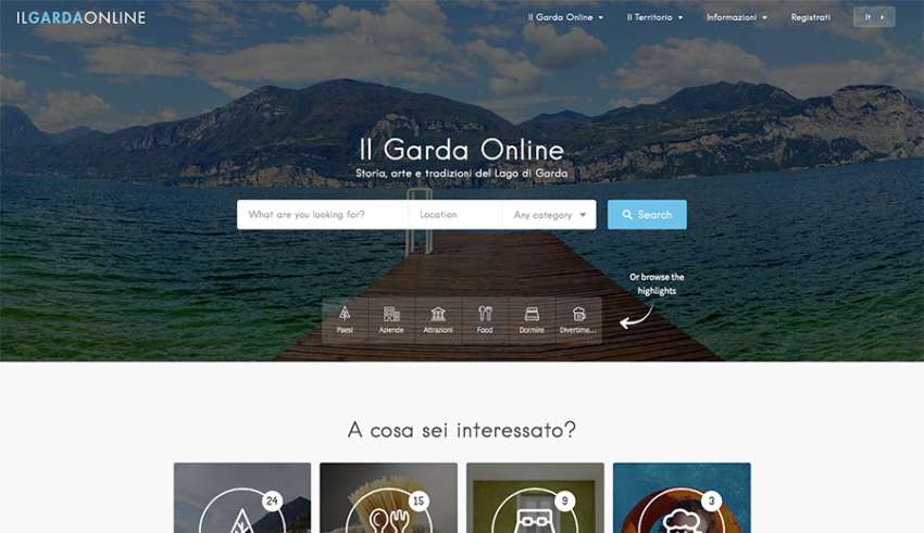 Il Garda Online – Il Lago di Garda a portata di Click!