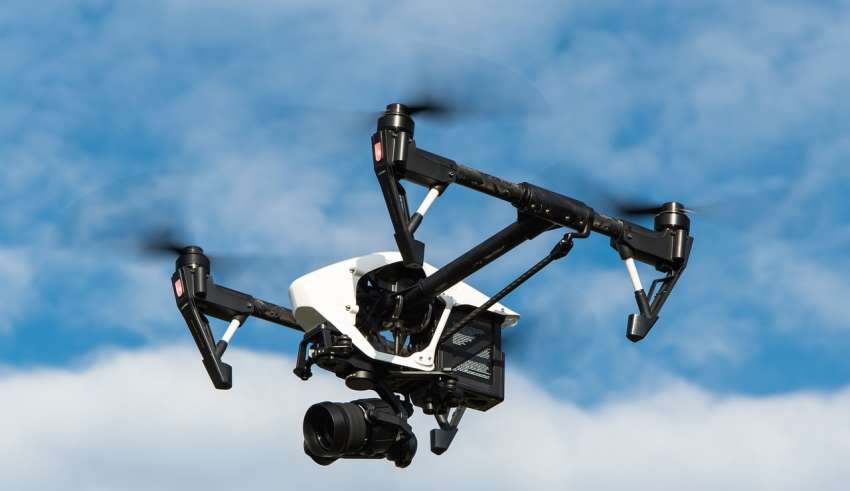 Riprese aeree con drone con Work in Picture