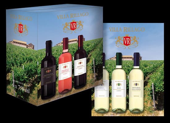 Villa Rillago – Packaging total look