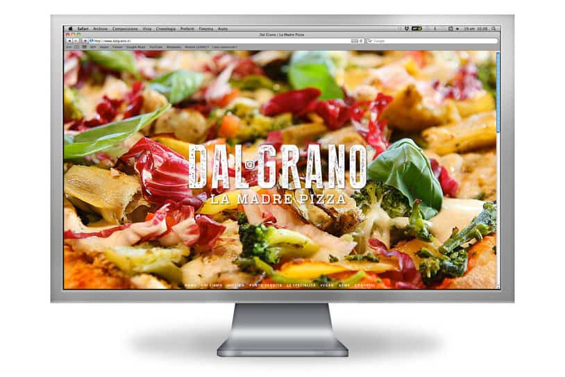 DAL GRANO – La Madre Pizza – Sul web la pizza più appetitosa e fragrante