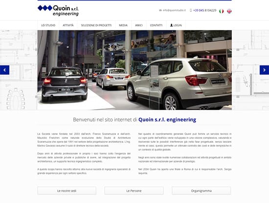 Quoin Engineering – L’ingegneria made in Italy, l’eccellenza online.