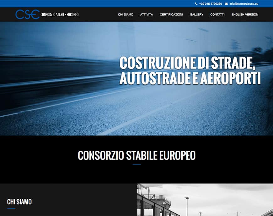 Consorzio stabile Europeo – Passa dal web, l’impresa per le grandi opere