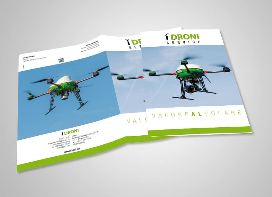 I Droni service – Il primo franchising di droni made in Italy, apre ai servizi professionali