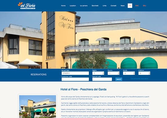Hotel al Fiore – Web per l’ospitalità alberghiera a 360°