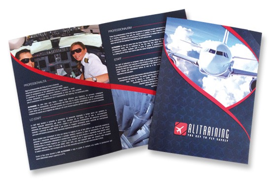 ALITRAINING – Il “below the line” firmato Creative Adv per la scuola piloti
