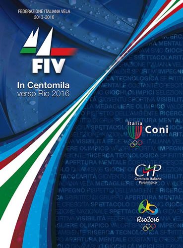 FEDERAZIONE ITALIANA VELA La Brochure “in centomila verso Rio 2016″