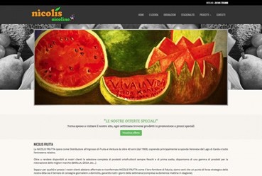 Nicolis Frutta Una nota di fresco anche sul web