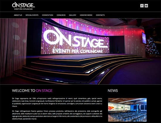 ON STAGE – Il nuovissimo on-stage.it inaugura il 2015