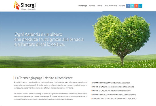 SINERGI – Il punto di riferimento “green” per le aziende