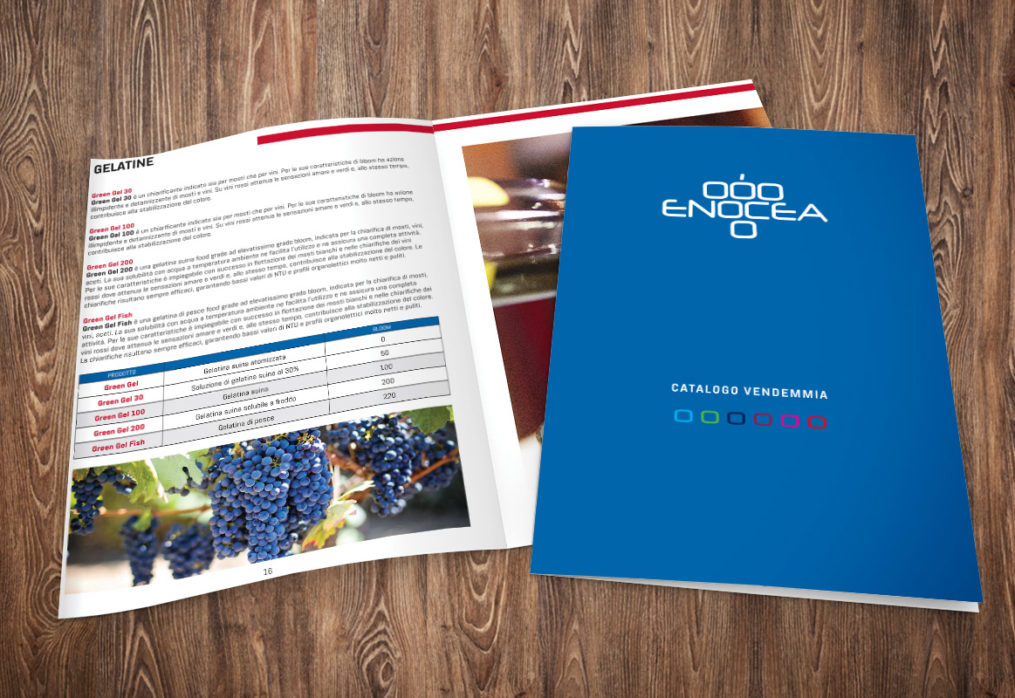 Catalogo Vendemmia di Enocea: un valido supporto per il cliente