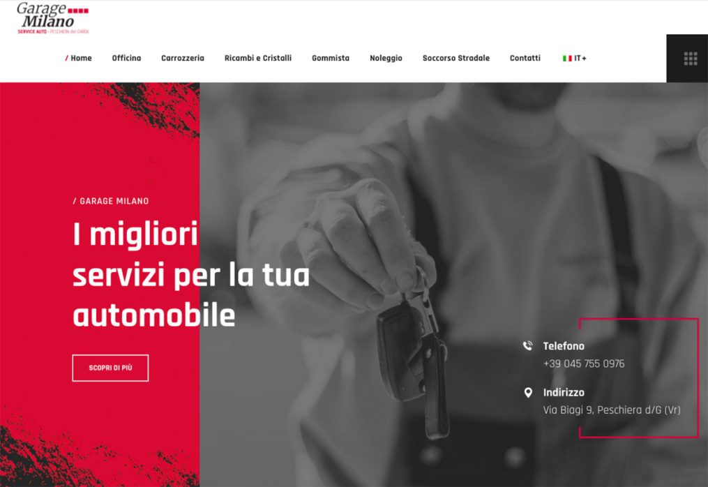 Nuovo portale e nuovo logo per Garage Milano