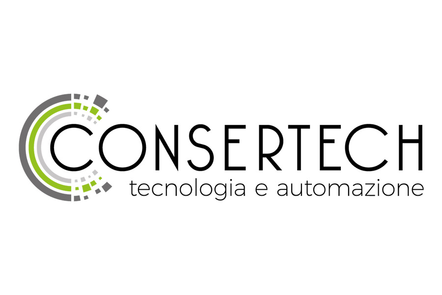 Consertech: design del logo per una nuova realtà