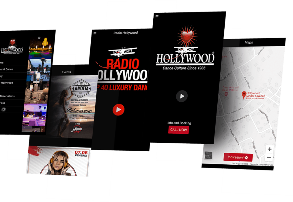 Hollywood Bardolino – Nuova stagione nuova app