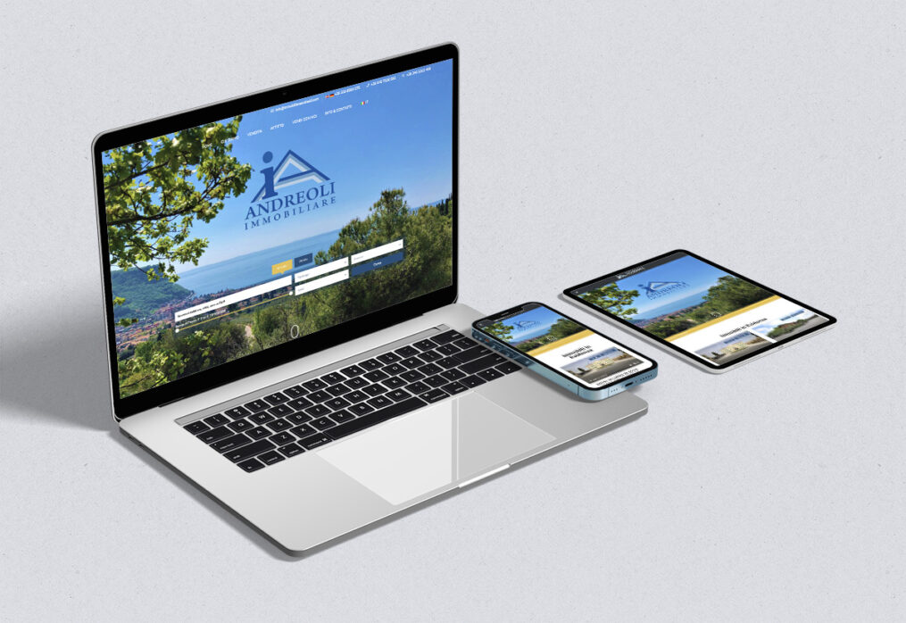 Sito web rinnovato per Andreoli Immobiliare