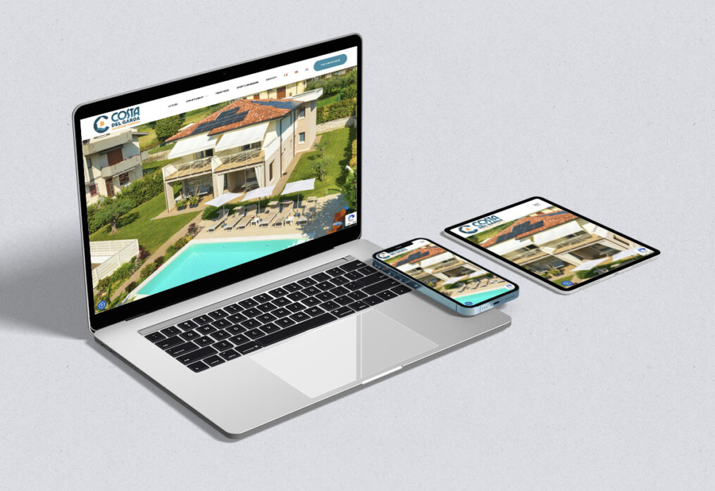 Ospitalità sul Lago: restyle web per Costa del Garda