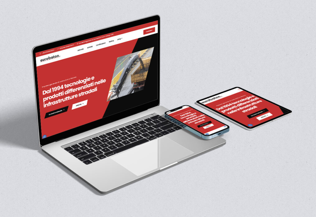 Eurobeton: identità online rinnovata