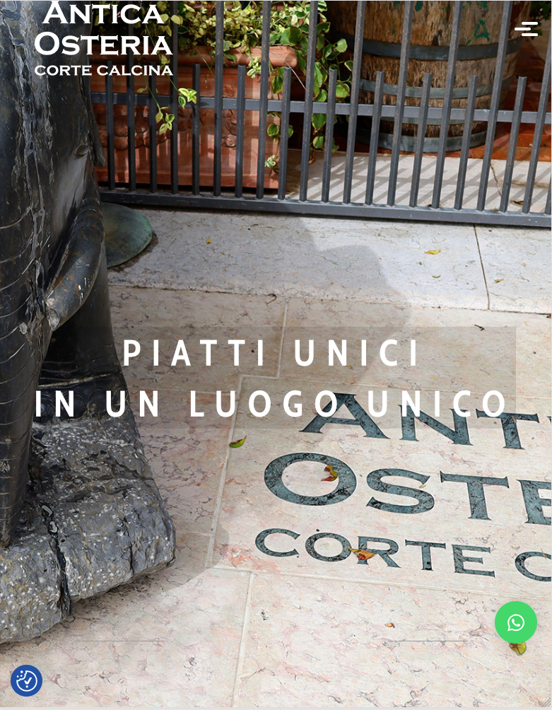 Antica Osteria Corte Calcina