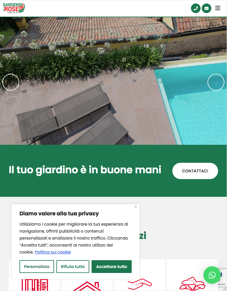 Garden delle Rose