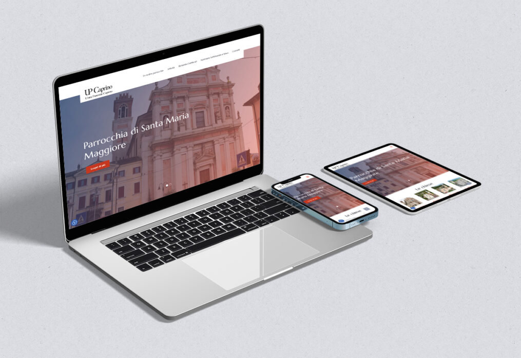 Unità pastorale di Caprino: un sito web per parlare ai giovani.